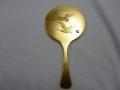 金箔工芸　はばたき　手鏡