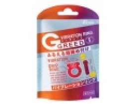 ジェクス G-GREEDバイブレーションリング