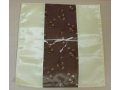 タイシルククッションカバー　WH/BR