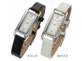 BURBERRY(バーバリー)ヘリテージレザーウォッチ BU1230／ブラック