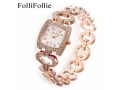 Folli Follie(フォリフォリ) パヴェブレスウォッチ WF5R120BSS