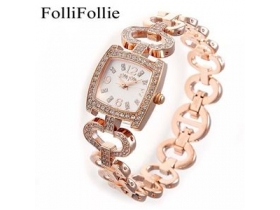 Folli Follie(フォリフォリ) パヴェブレスウォッチ WF5R120BSS