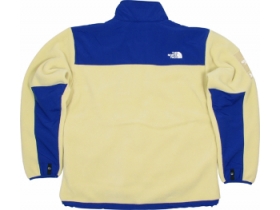 SUPREME×NORTH FACE【Ｍ】DENAIL JACKET　Light Khaki / Blue