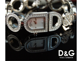 【D&G　ドルチェ&ガッバーナ】DAY&NIGHTジュエリーウォッチDW0129